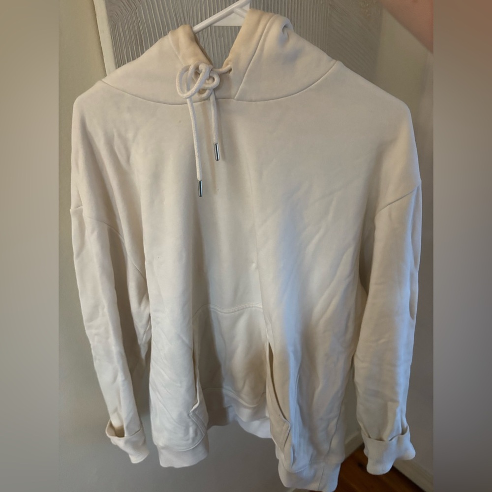 Cream Hoodie